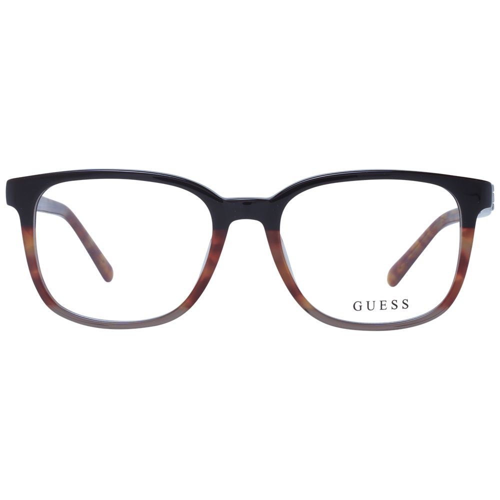 Guess Braune Acetat-Brille (Gestell)