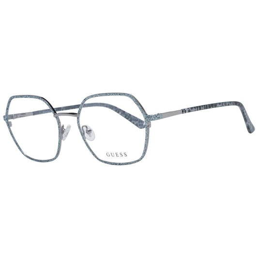 Guess Silberne Metallbrille (Gestell)
