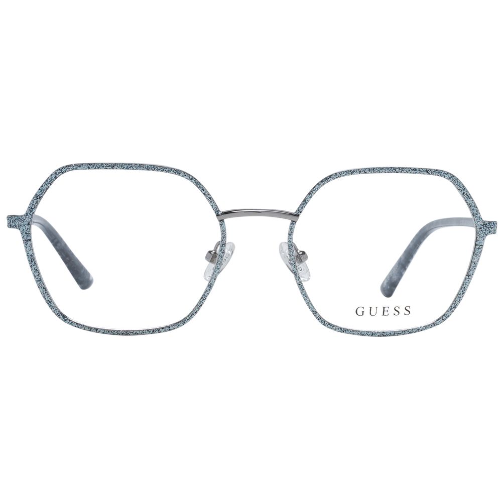 Guess Silberne Metallbrille (Gestell)