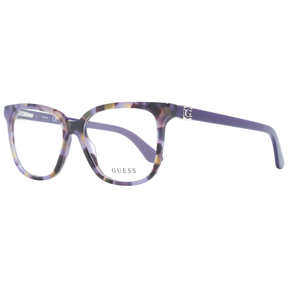 Guess Violette Kunststoffbrille (Gestelle)