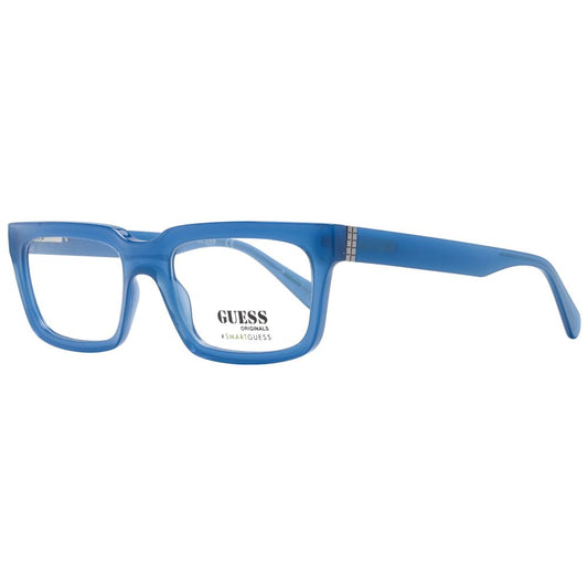 Guess Blaue Kunststoff-Brillengestelle