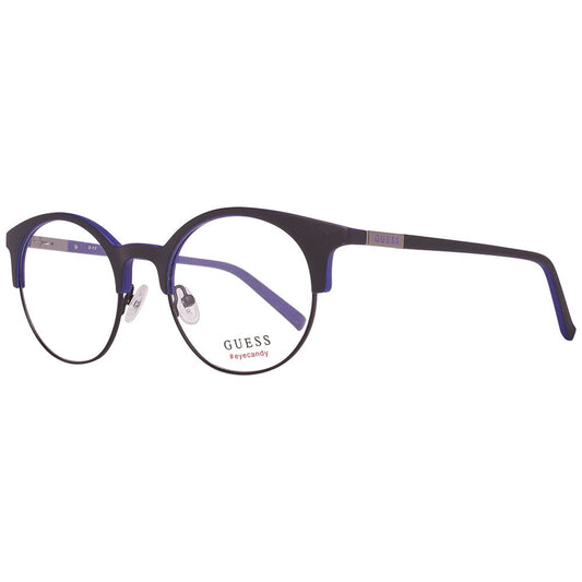 Guess Schwarze Metall- und Kunststoffbrille (Gestelle)