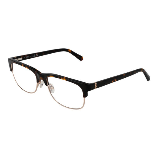 Guess Braune Metall- & Kunststoffbrille (Rahmen)
