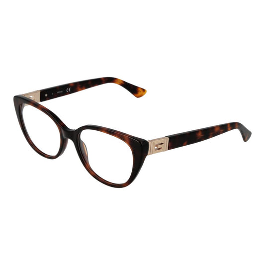 Guess Braune Kunststoff-Brille (Gestelle)