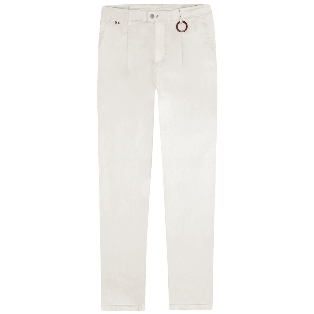 Tramarossa Weiße Baumwolljeans & Hose