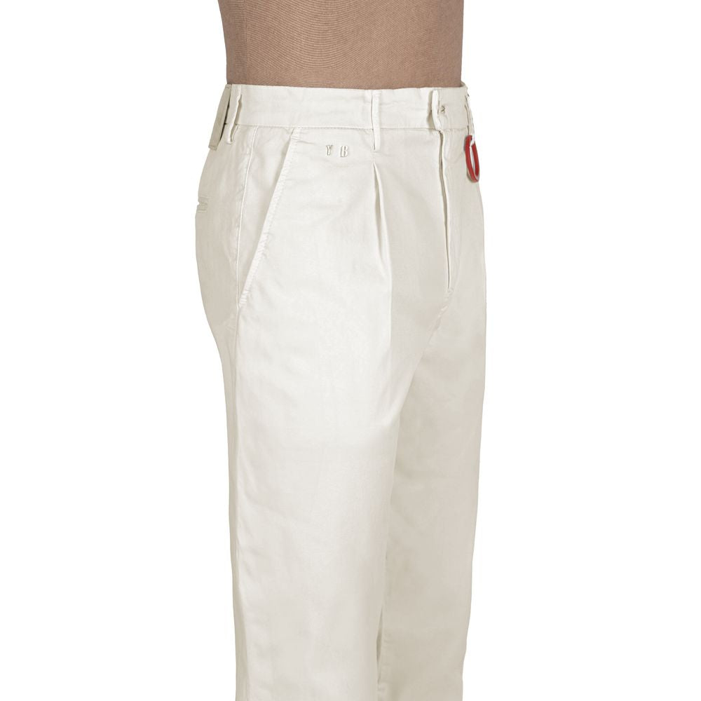 Tramarossa Weiße Baumwolljeans & Hose