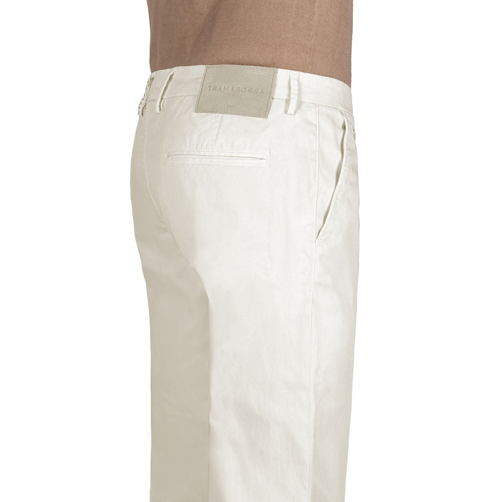 Tramarossa Weiße Baumwolljeans & Hose