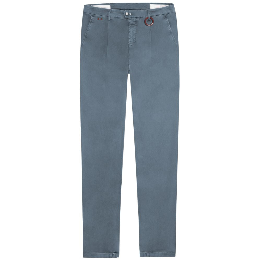 Tramarossa Hellblaue Baumwolle Herren Jeans