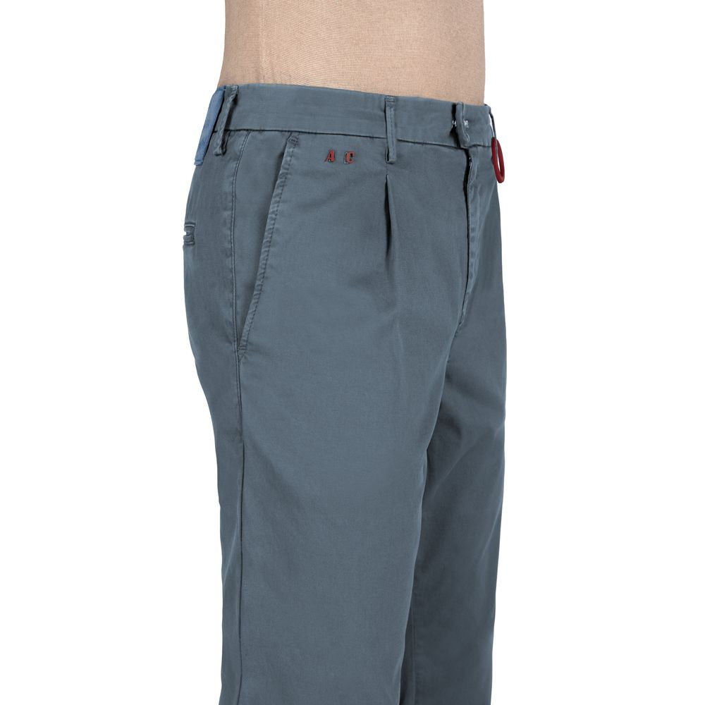Tramarossa Hellblaue Baumwolle Herren Jeans