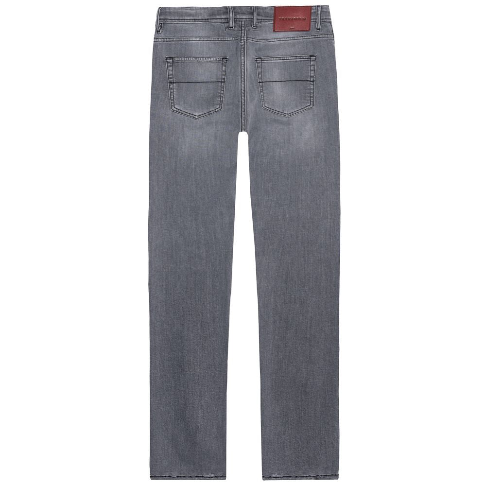 Tramarossa Graue Baumwolljeans & Hose
