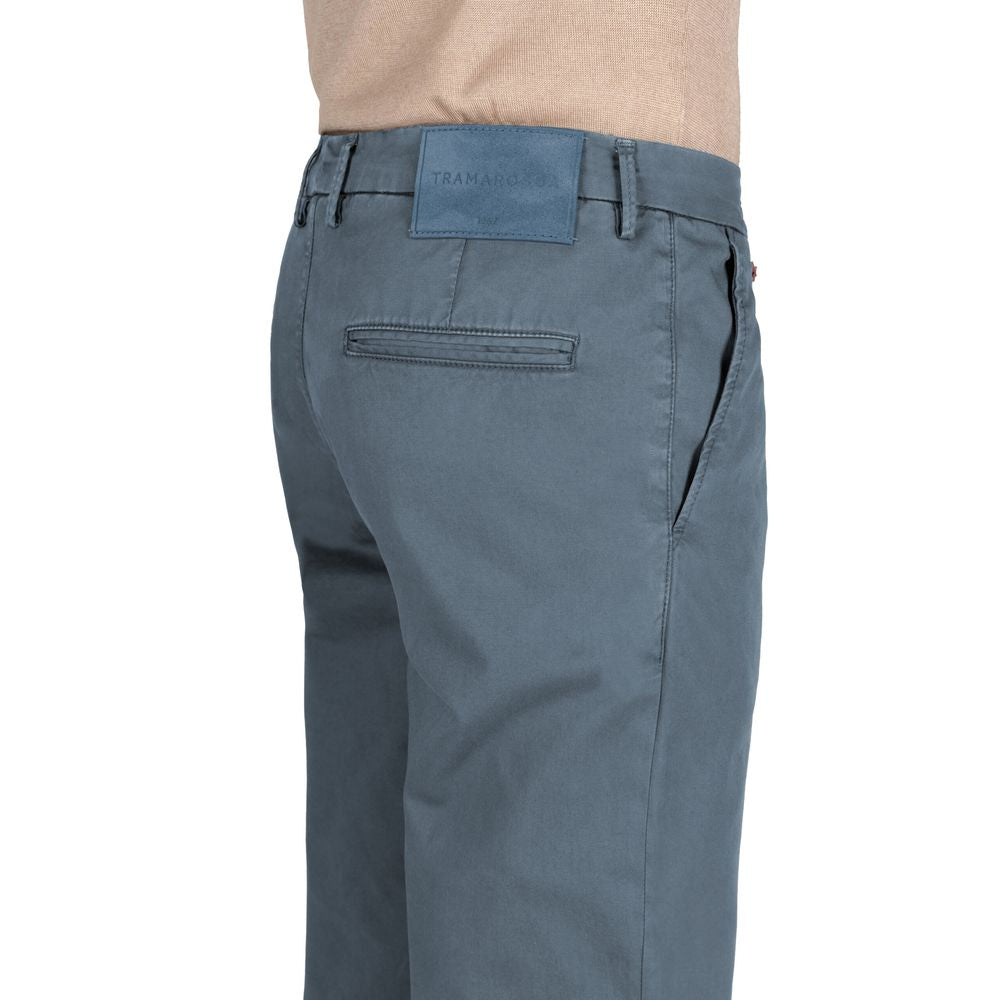 Tramarossa Hellblaue Baumwolle Herren Jeans