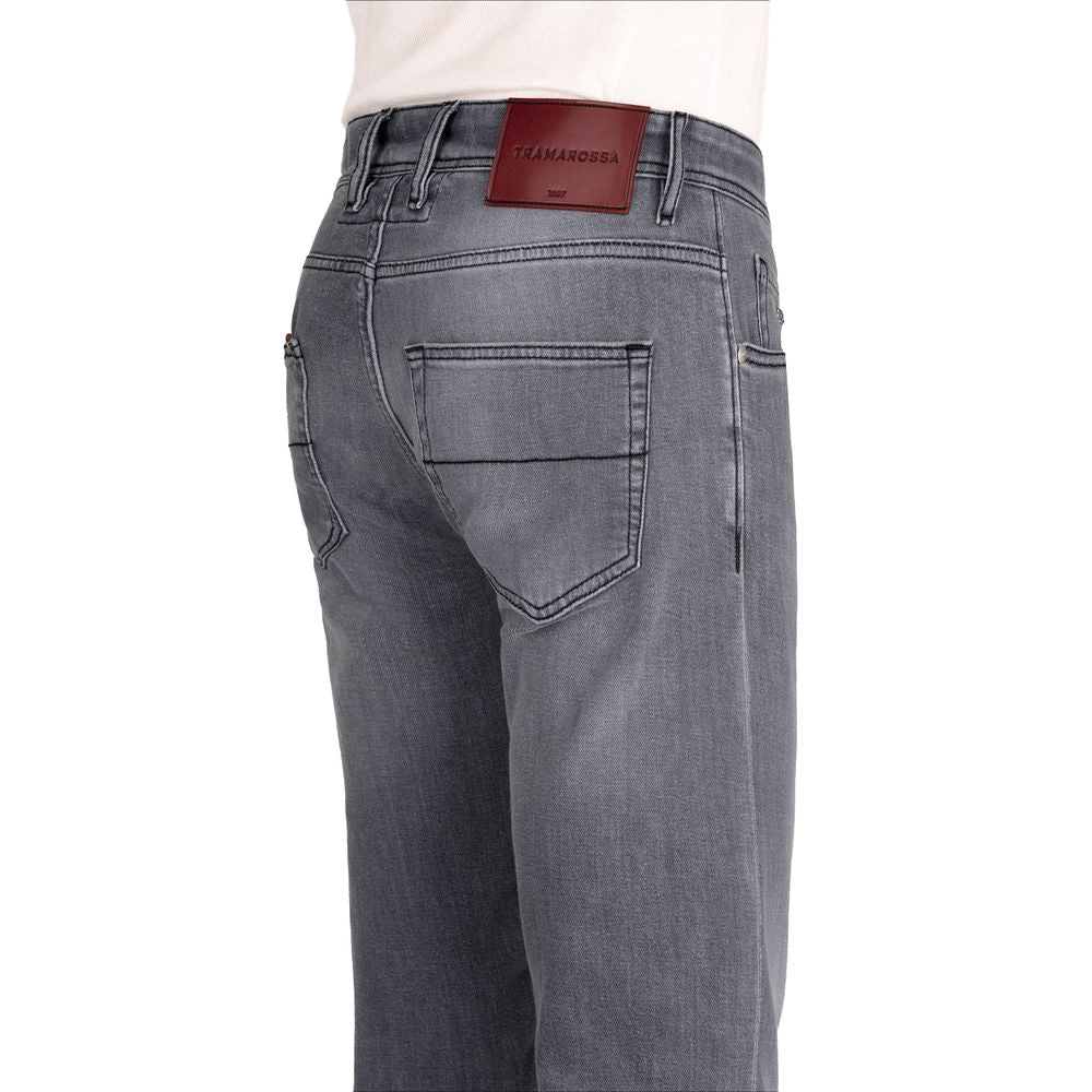 Tramarossa Graue Baumwolljeans & Hose