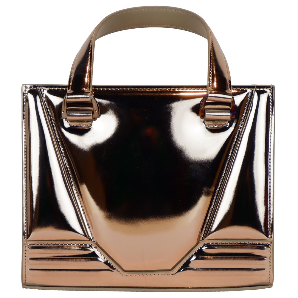 Ferrari Graue Lederhandtasche