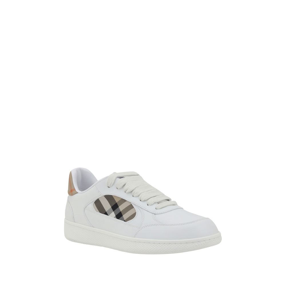 Burberry Turnschuhe aus Leder