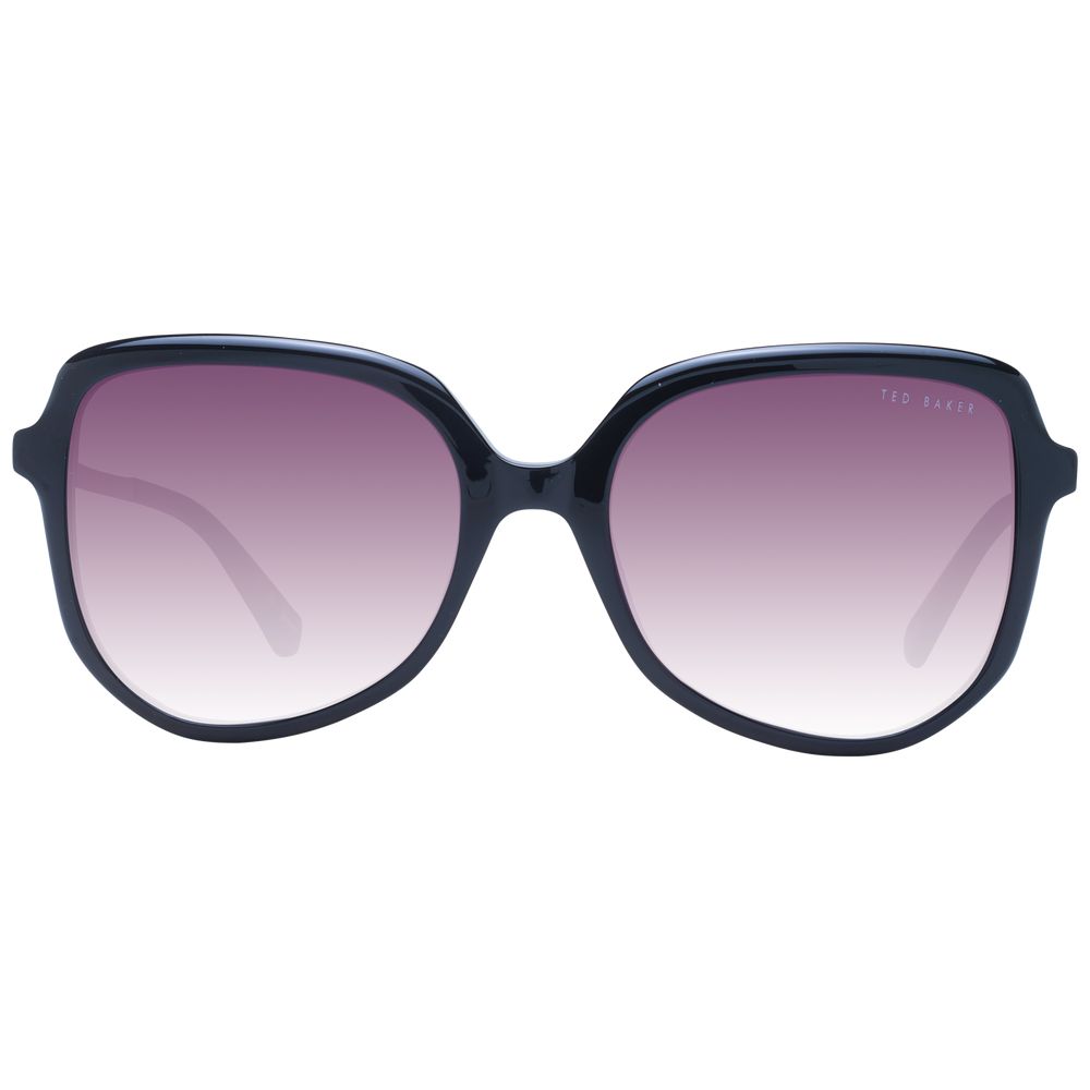 Ted Baker Schwarze Frauen Sonnenbrille