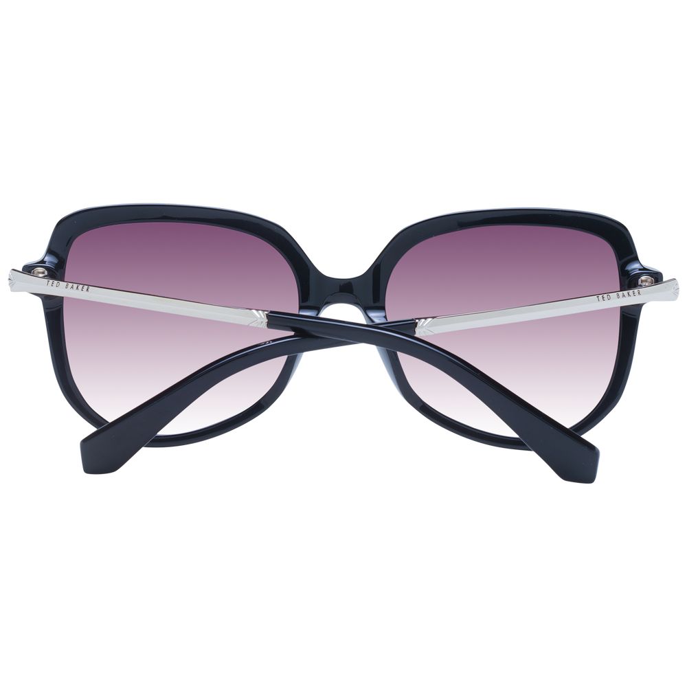 Ted Baker Schwarze Frauen Sonnenbrille