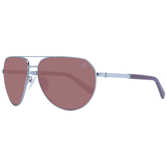 Timberland Graue Metall-Sonnenbrille