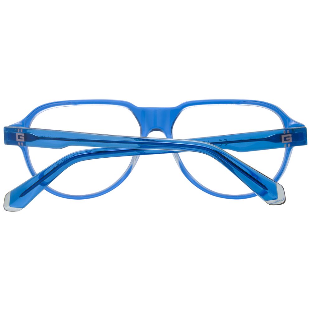 Guess Blaue optische Brillenfassungen für Männer