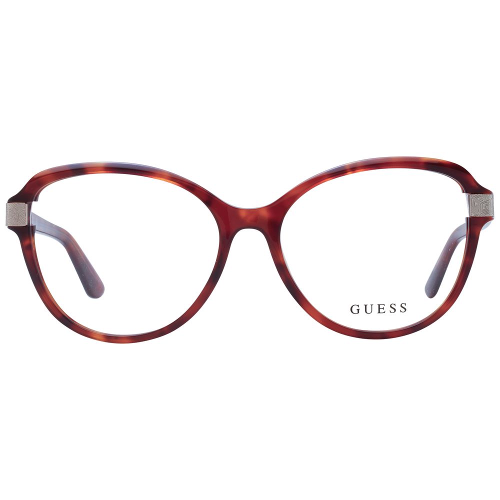 Guess Braune Acetat-Brille (Gestell)