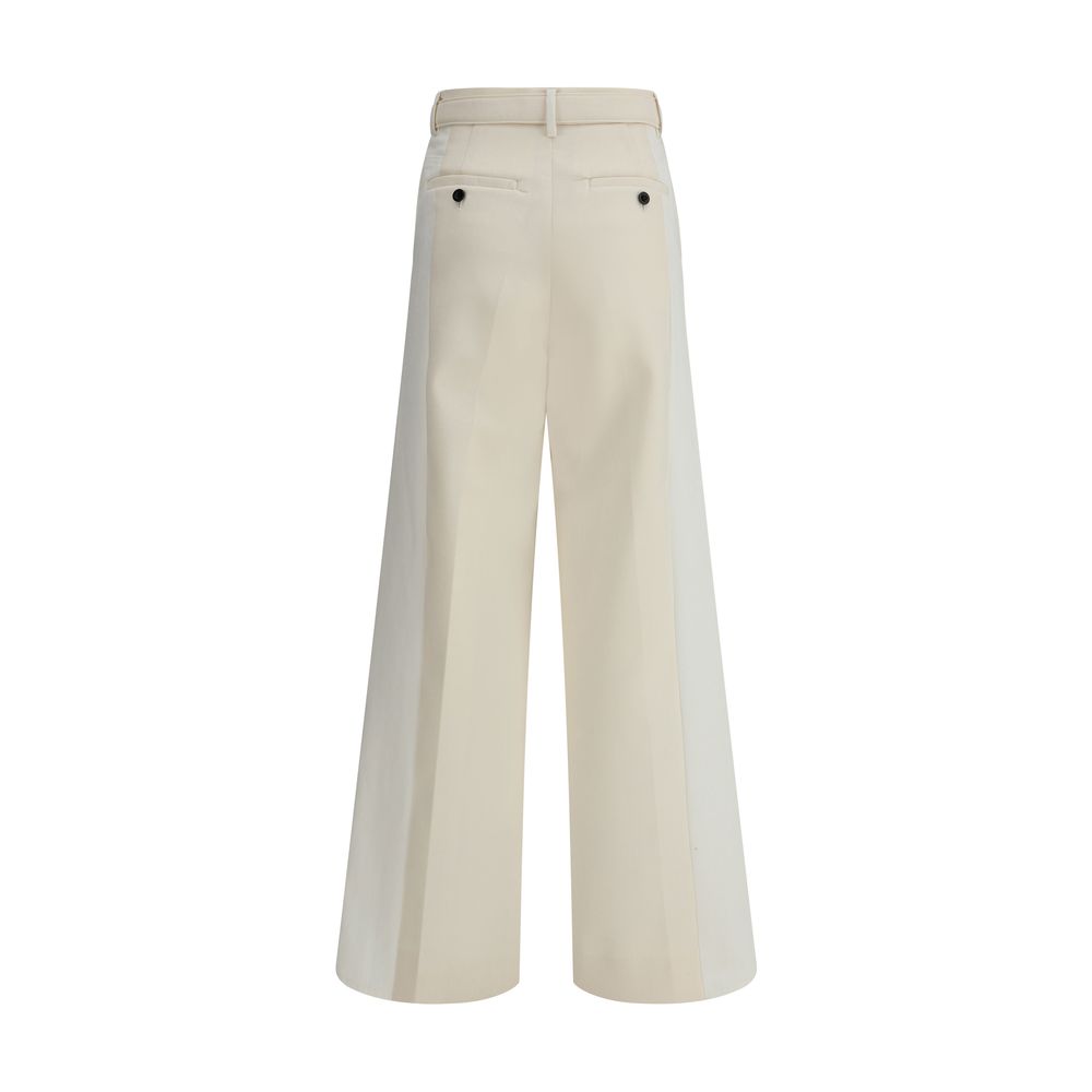 Sacai Maßgeschneiderte Denim-Hose