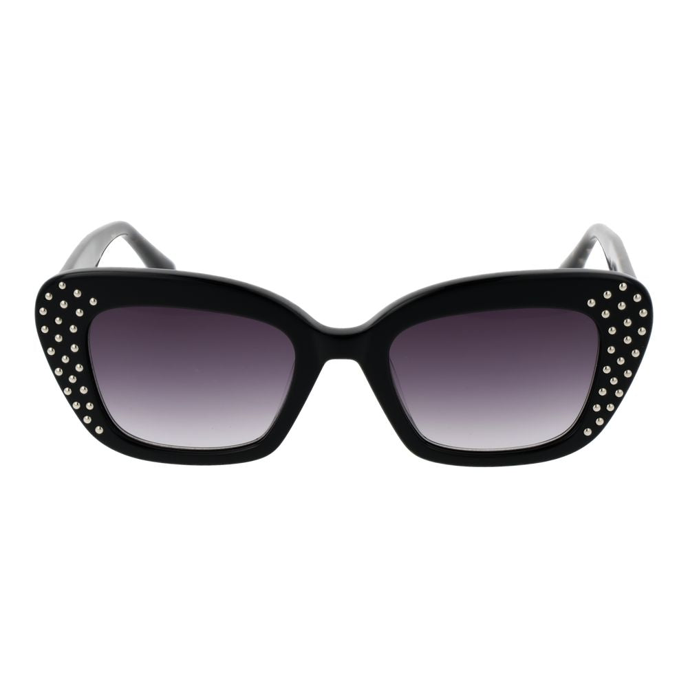 Maje Schwarze Frauen Sonnenbrille