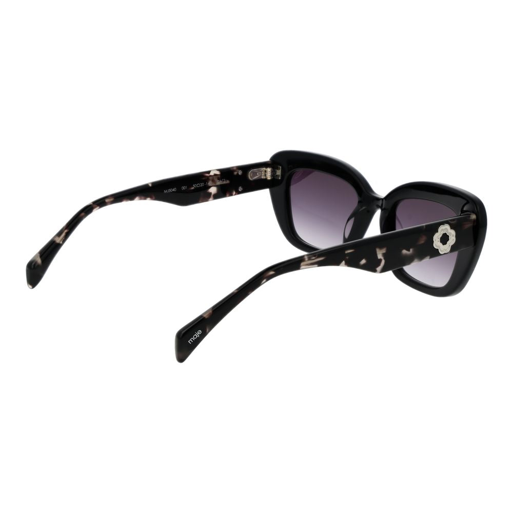 Maje Schwarze Frauen Sonnenbrille