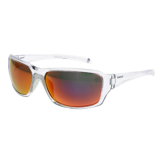 Timberland Transparente Sonnenbrille aus Kunststoff