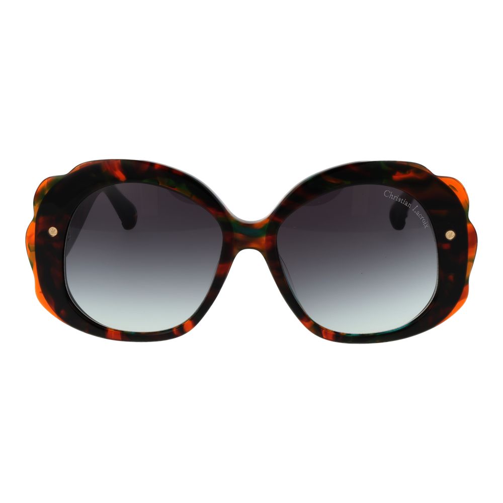 Christian Lacroix Multicolor Frauen Sonnenbrille