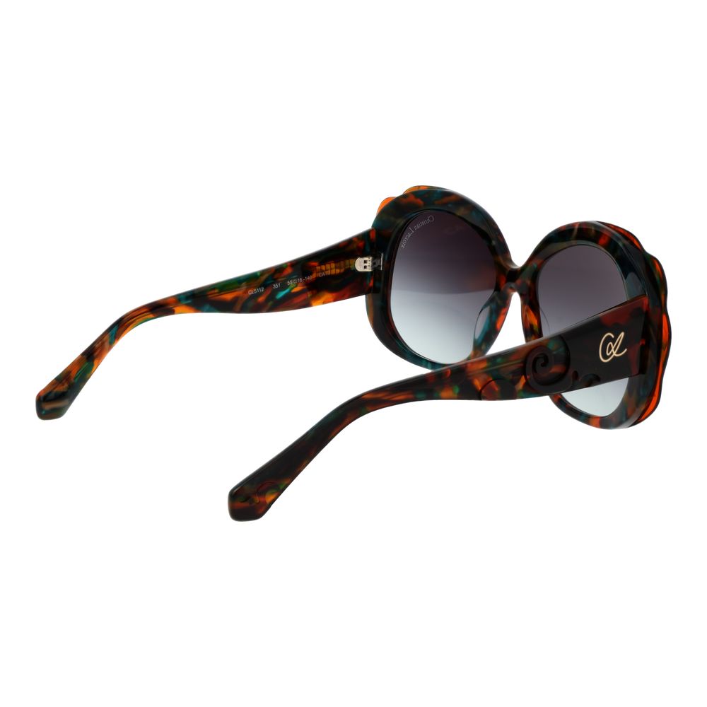 Christian Lacroix Multicolor Frauen Sonnenbrille