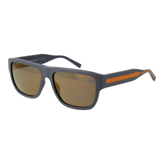 Timberland Graue Sonnenbrille aus Kunststoff