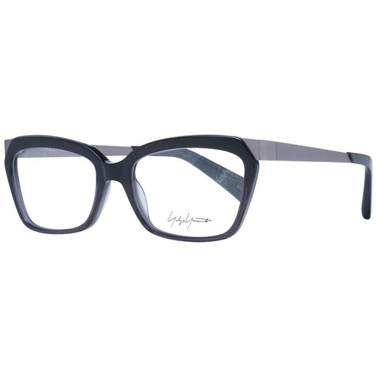 Yohji Yamamoto Schwarze Acetat-Brille (Gestell)