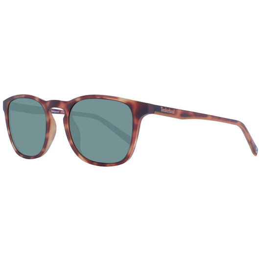 Timberland Braune Sonnenbrille aus Kunststoff