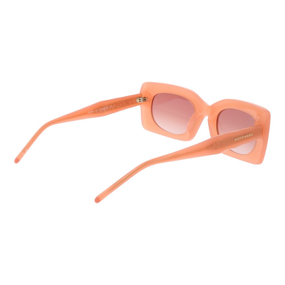 Scotch & Soda Rosa Sonnenbrille aus Acetat