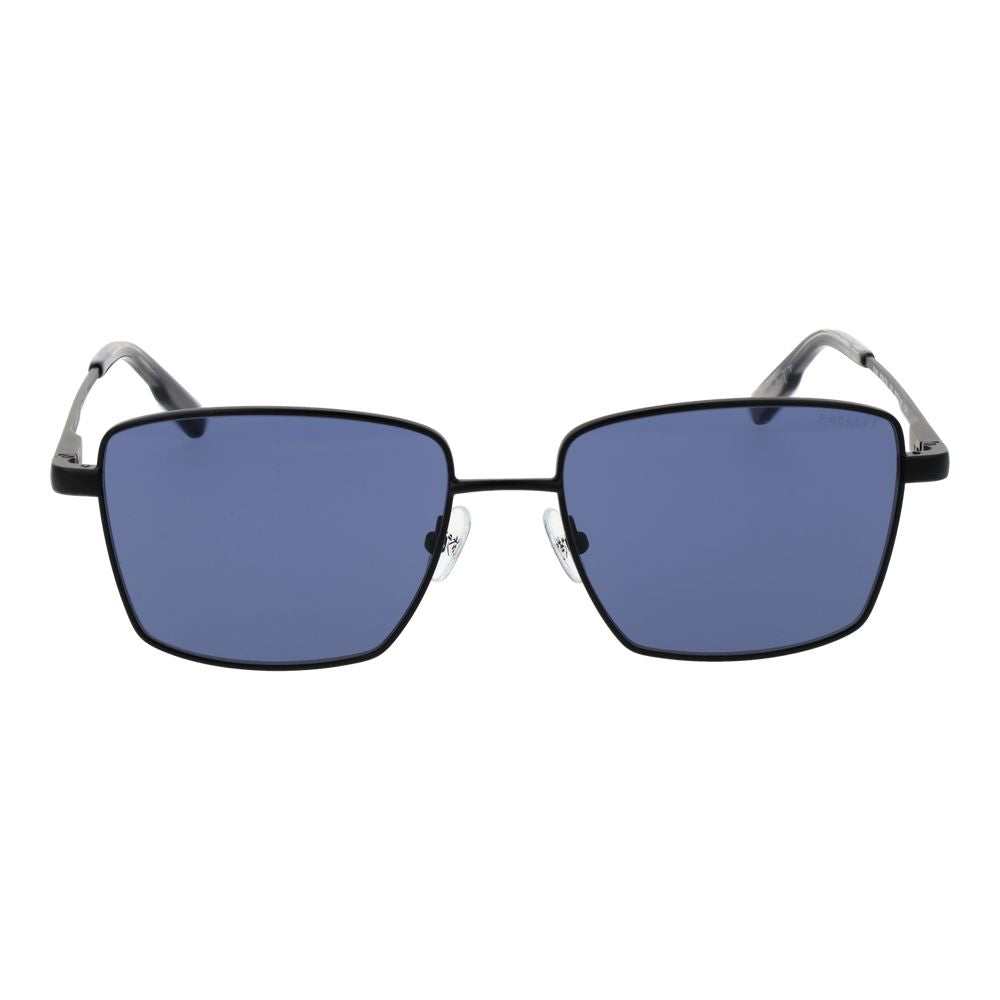 Hackett Schwarze Männer Sonnenbrille