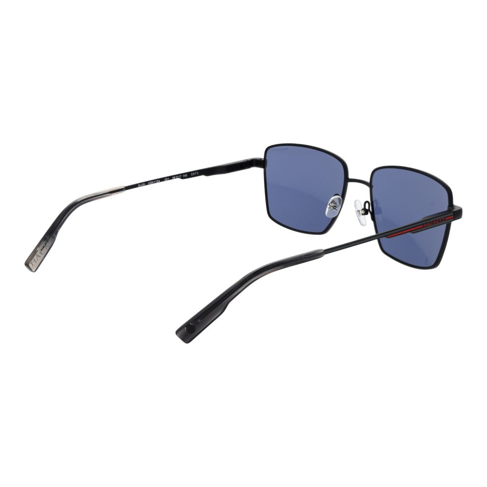 Hackett Schwarze Männer Sonnenbrille