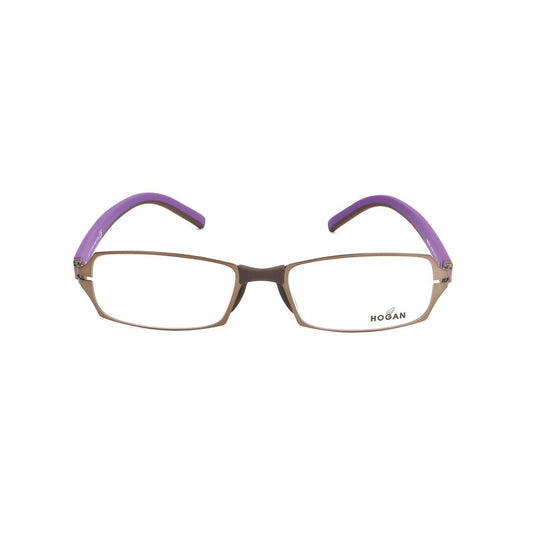 Hogan Braune Metallbrille (Gestelle)