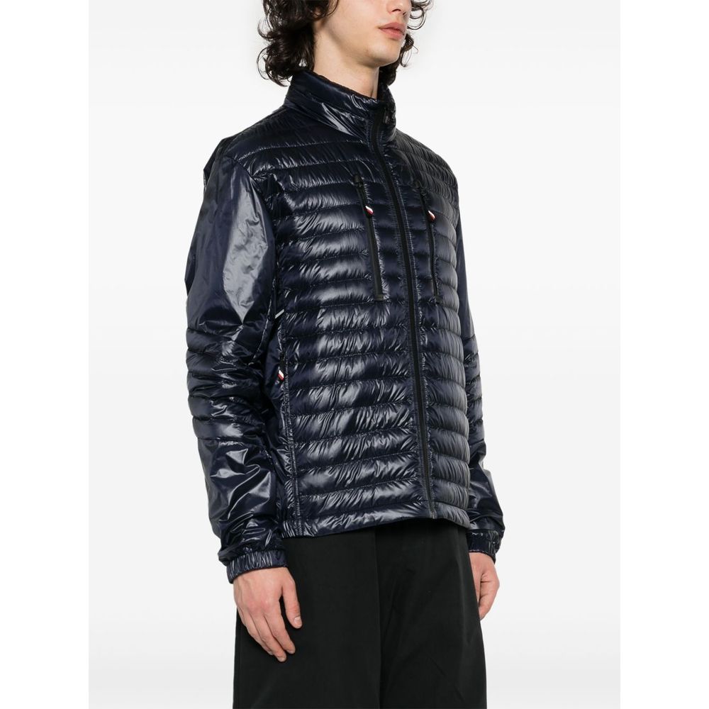 Moncler Blaue Polyamid-Jacke