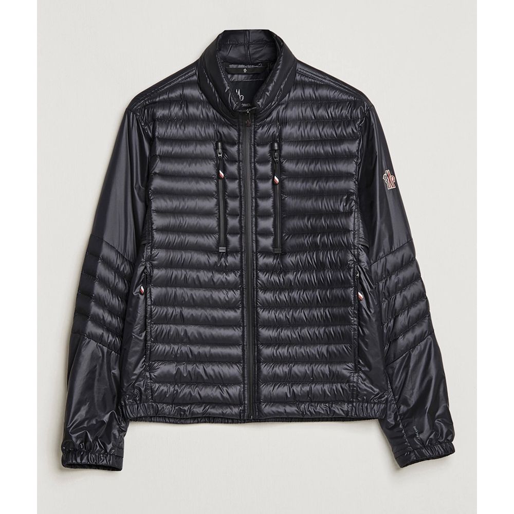 Moncler Schwarze Polyamid-Jacke