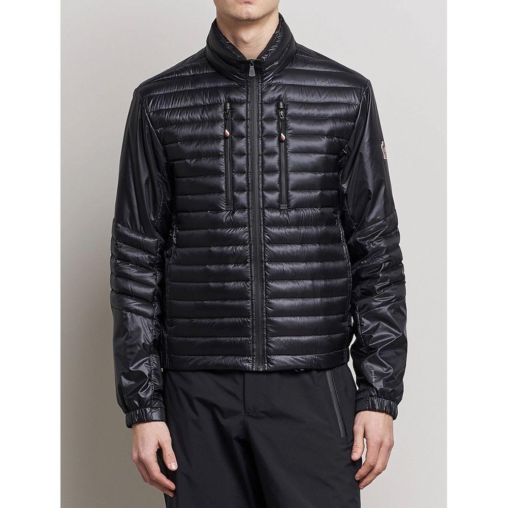 Moncler Schwarze Polyamid-Jacke