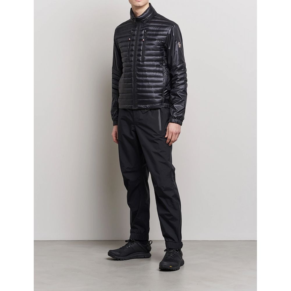 Moncler Schwarze Polyamid-Jacke