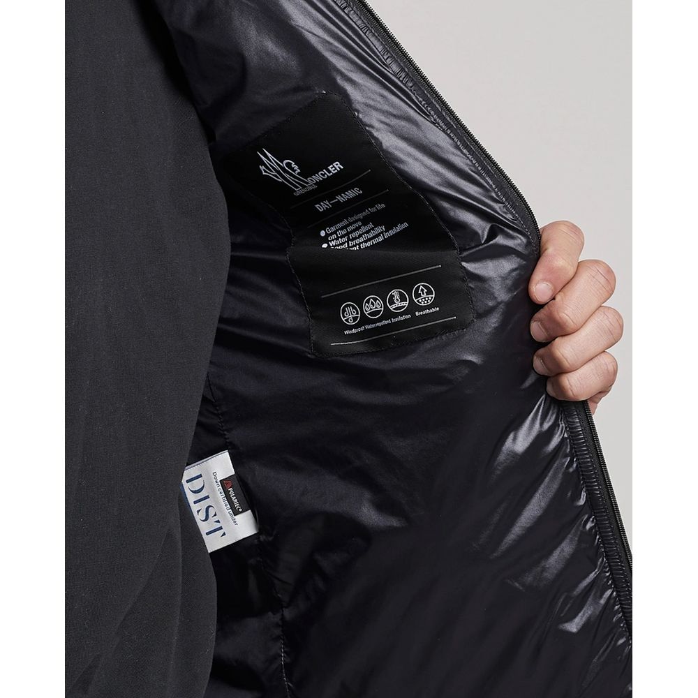 Moncler Schwarze Polyamid-Jacke