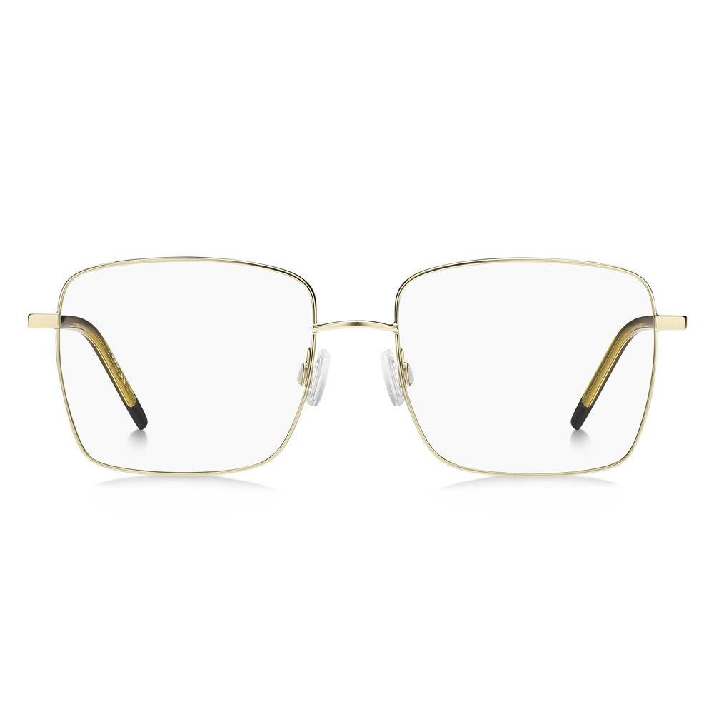 Hugo Boss Goldene Metallbrille (Gestelle)