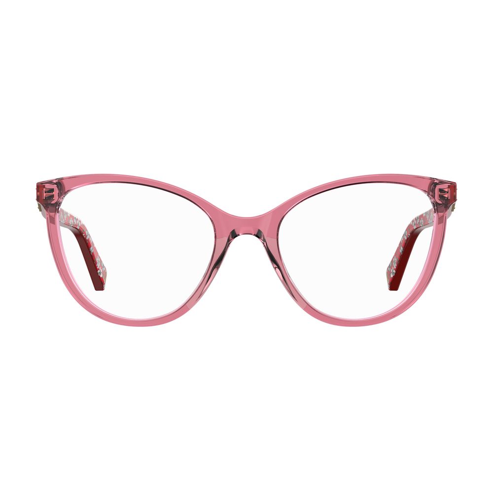 Love Moschino Bunte Acetat-Brillengestelle