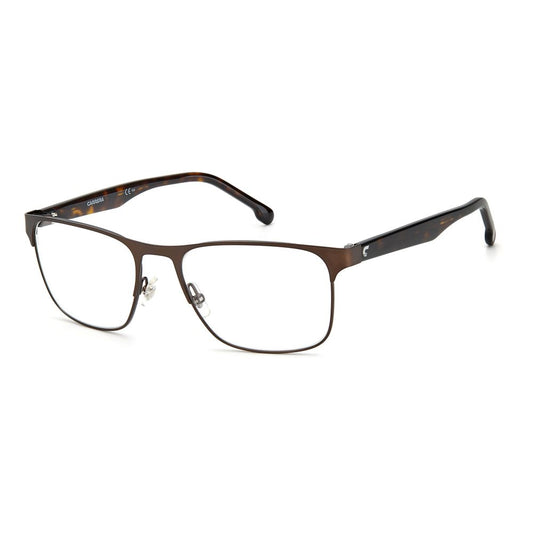 Carrera Elegante Metallbrille in Schwarz-Weiß (Gestelle)