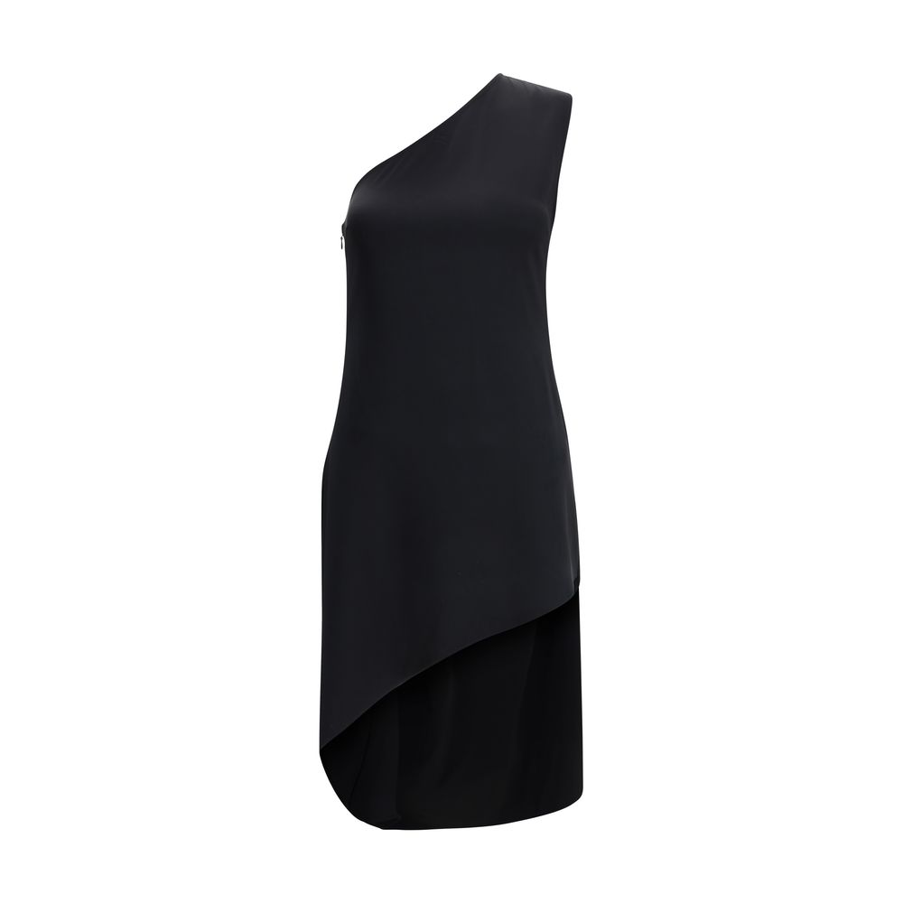 Courrèges Unendliches asymmetrisches Kleid