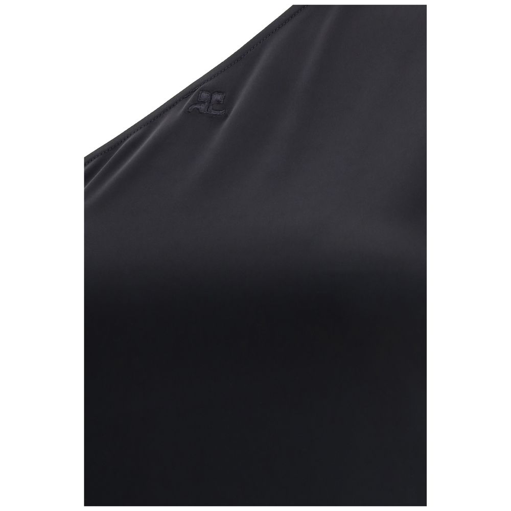 Courrèges Unendliches asymmetrisches Kleid