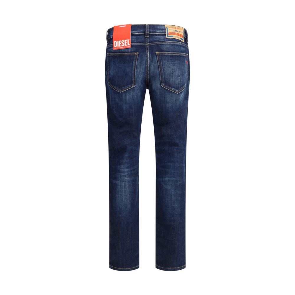 Diesel Blaue Baumwolle 2019 D-Struktur Jeans