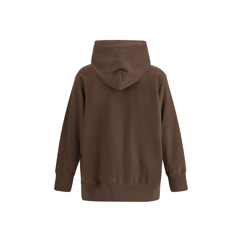 Undercover Hoodie mit Doppelreißverschluss