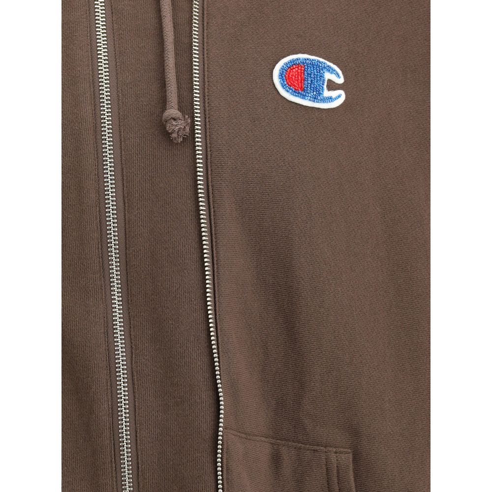 Undercover Hoodie mit Doppelreißverschluss