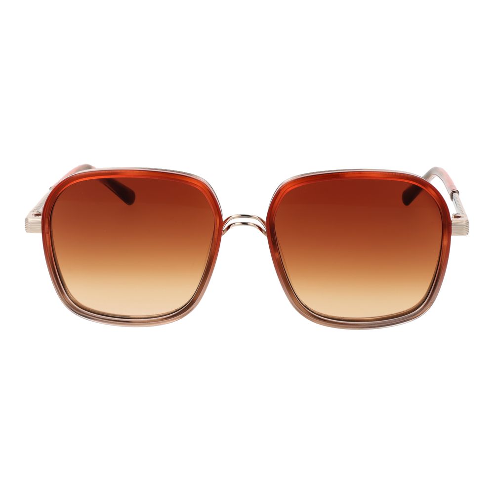 Sandro Orange Frauen Sonnenbrille